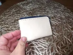 レザー　小型コインケース