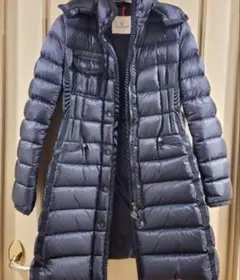 モンクレール エルミンヌ 00 ブラック ハンガー・カバー付 ダウンコート