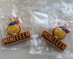MINITEEN めじるしアクセサリー　スングァン２点