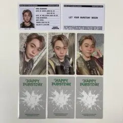 SEVENTEEN スングァン HAPPY BURSTDAY id トレカ