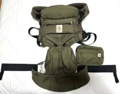 エルゴベビー ベビーキャリア OMNI360 クールエア カーキ