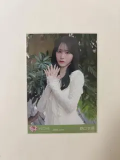 LOVE 野口衣織 生写真 モラトリアム ヨリ - メルカリ