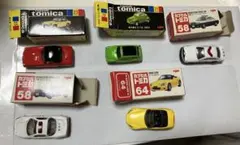 Yujin　ミニカー カプセルトミカ 5台のサムネイル