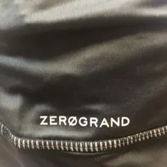 【未使用タグ付】『COLE HAAN』ZEROGRAND ビーニー黒