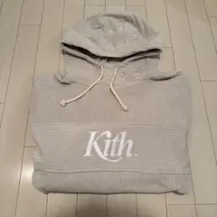 KITH Kith キスコーデュロイパーカー ベージュ　グレー　グレージュ