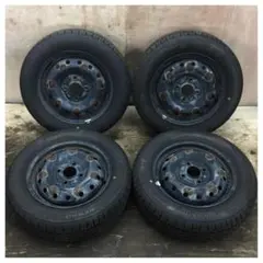 93 BRIDGESTONE 155/65R13 2022年製 8分目 ノーマル - メルカリ