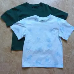 UNIQLO キッズ Tシャツ 2枚セットのサムネイル