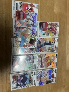 ワンピースカード ラウンドワンコラボ　プロモ 10枚　セミコンプ　ルフィ