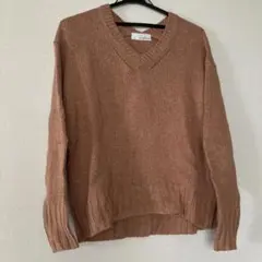 未使用　Green Label Relaxing Vネックニット