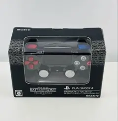 PS4 コントローラー ダースベイダー スターウォーズ バトルフロント ブラック