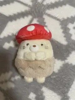 すみっコぐらし　てのりぬいぐるみ　きのこねこ