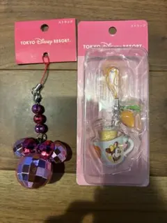 東京ディズニーリゾート ストラップセット