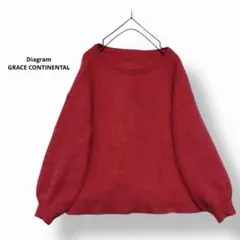 Diagram GRACE CONTINENTAL アンゴラニット　ファーニットのサムネイル
