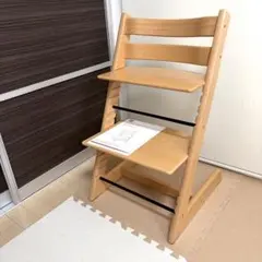 ストッケ トリップトラップ ホワイトウォッシュ ベビーセット S/N6