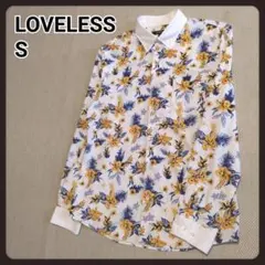 ラブレス　花柄シャツ　S　LOVELESSのサムネイル