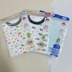 半袖丸首シャツ　まとめ売り　男の子