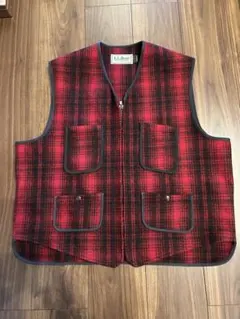 エルエルビーン　ウールベスト　80s アメリカ製