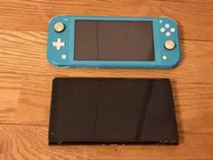Nintendo Switch Lite ターコイズ 本体 ジャンク