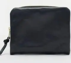 中古良品：[ポーター] 二つ折り財布 ブラック [SOAK/ソーク] - メルカリ