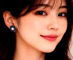 イヤリングまたはピアス　アクセサリー