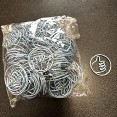 グッド　クリップ　まとめ売り　グレー