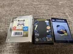 タイトーくじ　侍ジャパン　サンリオ　G賞クリアカードセット　タキシードサム