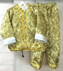 BOYチャイナ中綿アウター上下セット