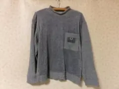 91169　ブラックピア　セーター　グレー　Mのサムネイル