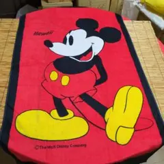 大判　ミッキーマウス バスタオル Hawaii
