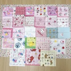 レア】平成レトロ サンリオ ハンカチ・ティッシュセット - メルカリ