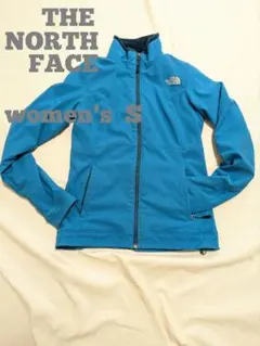 THE NORTH FACE ソフトシェル 裏地フリース レディースS 古着