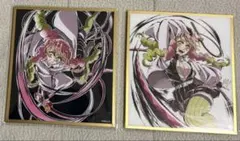 鬼滅の刃 WEBくじ アクリル色紙 甘露寺蜜璃セット