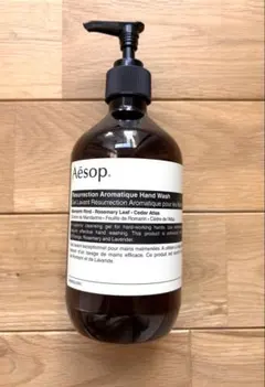 【※空ボトル】Aesop イソップ　レスレクションハンドウォッシュ500ml