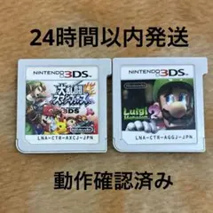 大乱闘スマッシュブラザーズ ルイージマンション2 3DS ソフト