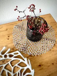Chilewich Dahlia テーブルマット 36×39cmのサムネイル