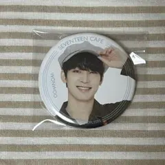 SEVENTEEN カフェ 2020 ウォヌ 缶バッジ