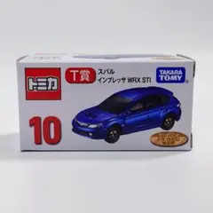 トミカくじ 第2弾 T賞 10 スバル インプレッサ WRX STI GRB