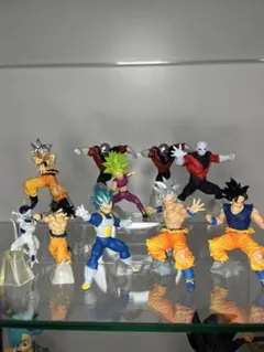 ドラゴンボール HG VS 10体セット