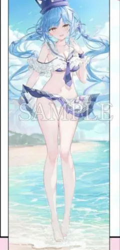 雪花ラミィ　ラミィ　等身大　タペストリー　アカモク　ホロライブ　hololive Amazon.co.jp: ホロライブ 等身大タペストリー ウエディング