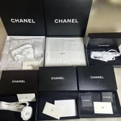 CHANEL ギフトボックス 6個セット