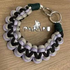 パラコード　ハンドストラップ　携帯　スマホストラップ　ハンドメイド