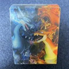 ポケモンカードゲーム デッキケース リザードン&メタグロス 有田満弘