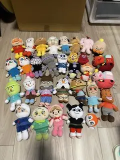 アンパンマン ぷりちぃビーンズ 29体 まとめ売り 大量 ぬいぐるみ 週末セール