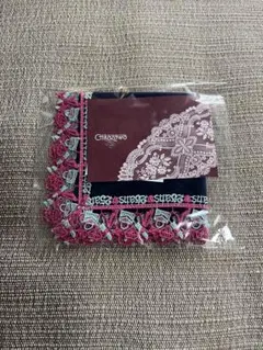 【完売品】近沢レース✖︎25ans ネイビー ハンカチ