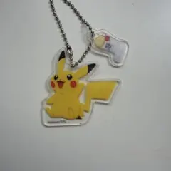 ポケモン ピカチュウ アクリルキーホルダー コメダ珈琲