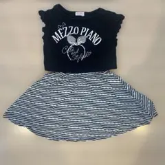 メゾピアノ　セット　ワンピース