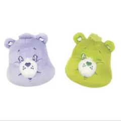 CareBears™フェイスマスコット2セット ガチャ ぬいぐるみキーホルダー