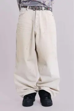 YADcrew Chain Print American opium Denim - メルカリ