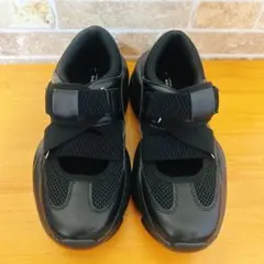 popupoo おなつさん コラボ 厚底スニーカー サンダル　L