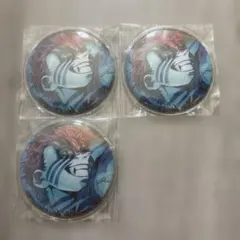 鬼滅の刃　無限城編第一章　キービジュアル 缶バッジ　猗窩座　3点